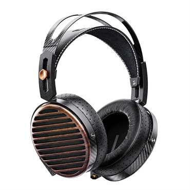 FiiO FT7 Black (ブラック)(フィーオ)(ハイエンドヘッドホン)(開放型)(平面磁界ドライバー)(天然ゼブラウッドグリル)(ハイレゾ)(FIO-FT7-B) 画像3
