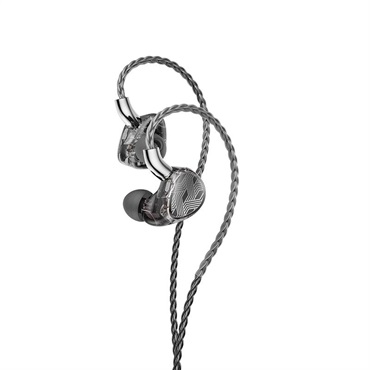 FiiO FA19 Black (ブラック)(フィーオ)(有線イヤホン)(イヤモニ)(IEM)(バランスドアーマチュア)(BA型)(10ドライバー)(ハイレゾ)(インイヤーモニター)(FIO-IEM-FA19-B) 画像3