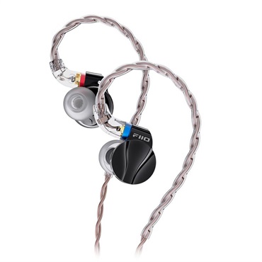 FiiO FD15 Black (ブラック)(フィーオ)(有線イヤホン)(イヤモニ)(IEM)(ダイナミックドライバー)(ハイレゾ)(インイヤーモニター)(FIO-IEM-FD15-B) 画像1