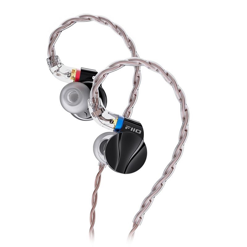 FiiO FD15 Black (ブラック)(フィーオ)(有線イヤホン)(イヤモニ)(IEM