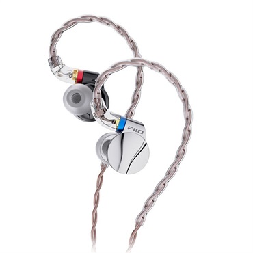 FiiO FD15 Silver (シルバー)(フィーオ)(有線イヤホン)(イヤモニ)(IEM)(ダイナミックドライバー)(ハイレゾ)(インイヤーモニター)(FIO-IEM-FD15-S) 画像1