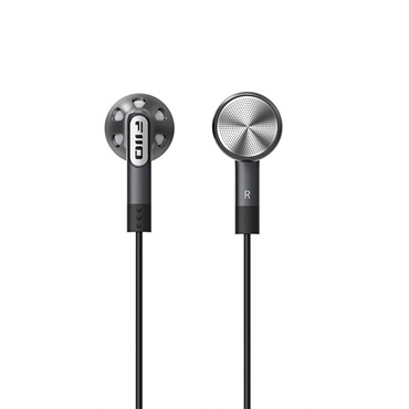 FiiO FF1 Black (ブラック)(フィーオ)(有線イヤホン)(イントラコンカ型)(マルチパーパスイヤホン)(コントローラー付き)(マイク付き)(FIO-IEM-FF1-B) 画像1