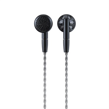 FiiO FF5 Black (ブラック)(フィーオ)(有線イヤホン)(イントラコンカ型)(ダイナミックドライバー)(FIO-IEM-FF5-B) 画像1