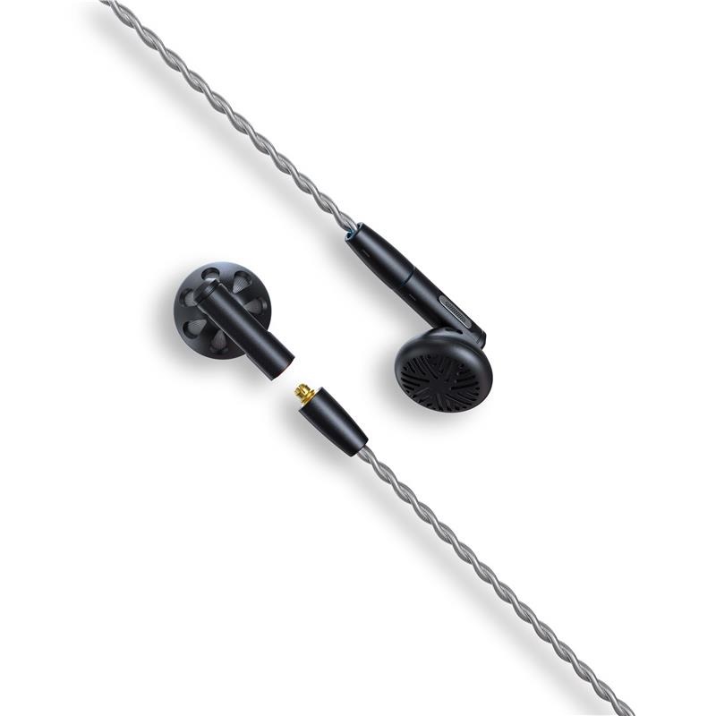 FiiO FF5 Black (ブラック)(フィーオ)(有線イヤホン)(イントラコンカ型