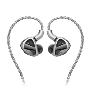 FiiO FH19 (フィーオ)(有線イヤホン)(イヤモニ)(IEM)(BA型)(バランスドアーマチュア)(8ドライバー)(インイヤーモニター)(FIO-IEM-FH19-B) 画像2