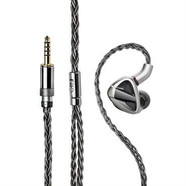 FiiO FH19 (フィーオ)(有線イヤホン)(イヤモニ)(IEM)(BA型)(バランスドアーマチュア)(8ドライバー)(インイヤーモニター)(FIO-IEM-FH19-B) 画像3