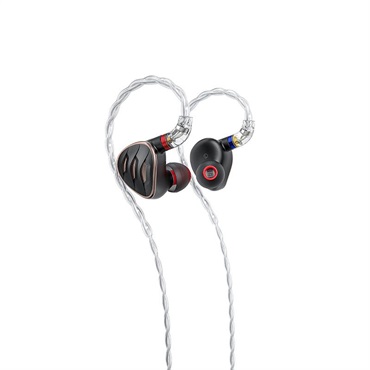 FiiO FiiO FH5s (フィーオ)(有線イヤホン)(イヤモニ)(IEM)(BA型)(バランスドアーマチュア)(4ドライバー)(セミオープン型)(インイヤーモニター)(FIO-IEM-FH5S-S) 画像1