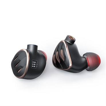 FiiO FiiO FH5s (フィーオ)(有線イヤホン)(イヤモニ)(IEM)(BA型)(バランスドアーマチュア)(4ドライバー)(セミオープン型)(インイヤーモニター)(FIO-IEM-FH5S-S) 画像3