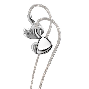 FiiO FX17 (フィーオ)(有線イヤホン)(イヤモニ)(IEM)(ハイブリッド構成)(バランスドアーマチュア)(12ドライバー)(BA型)(ハイレゾ)(インイヤーモニター)(FIO-IEM-FX17-S) 画像1