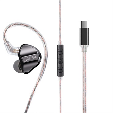 FiiO JD1 Type-C Black (ブラック)(USB-C接続)(フィーオ)(有線イヤホン)(IEM)(イヤモニ)(ダイナミックドライバー)(人間工学)(インイヤーモニター)(FIO-IEM-JD1-TC) 画像2