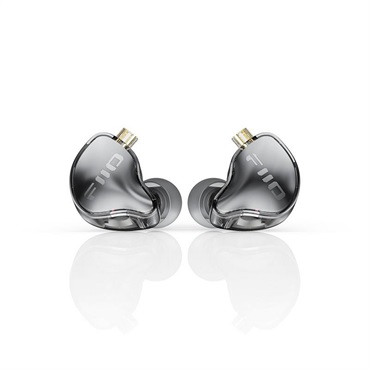 FiiO JD10 Black (ブラック)(フィーオ)(有線イヤホン)(イヤモニ)(IEM)(ダイナミックドライバー)(デュアルキャビティ設計)(ハイレゾ)(マイク付きリモコン)(インイヤーモニター)(FIO-IEM-JD10-B) 画像1