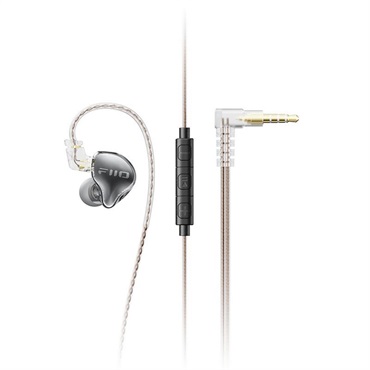 FiiO JD10 Black (ブラック)(フィーオ)(有線イヤホン)(イヤモニ)(IEM)(ダイナミックドライバー)(デュアルキャビティ設計)(ハイレゾ)(マイク付きリモコン)(インイヤーモニター)(FIO-IEM-JD10-B) 画像2