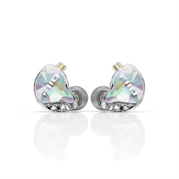 FiiO JD10 Transparent (トランスペアレント)(クリア)(フィーオ)(有線イヤホン)(イヤモニ)(IEM)(ダイナミックドライバー)(デュアルキャビティ設計)(ハイレゾ)(マイク付きリモコン)(インイヤーモニター)(FIO-IEM-JD10-T) 画像1