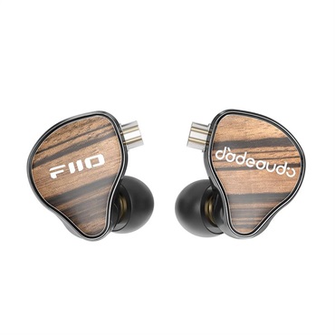 FiiO JH13 Black (ブラック)(フィーオ)(有線イヤホン)(イヤモニ)(IEM)(BA型)(バランスドアーマチュア)(3ドライバー)(ゼブラウッド)(インイヤーモニター)(FIO-IEM-JH13-B) 画像3