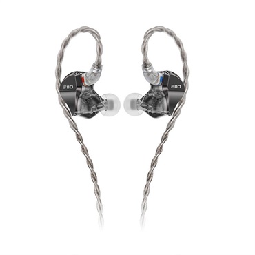 FiiO JH5 Black (ブラック)(フィーオ)(有線イヤホン)(イヤモニ)(IEM)(BA型)(バランスドアーマチュア)(5ドライバー)(ハイレゾ)(FIO-IEM-JH5-B) 画像1