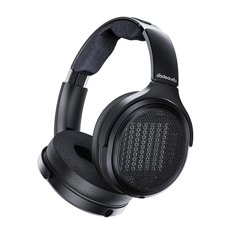 FiiO JT7 Black (ブラック)(フィーオ)(開放型ヘッドホン)(軽量