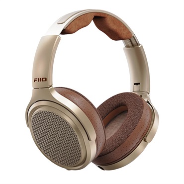 FiiO JT7 Gold (ゴールド)(フィーオ)(開放型ヘッドホン)(軽量)(折り畳み式)(ハイレゾ)(FIO-JT7-G) 画像2