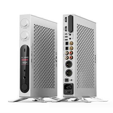 FiiO K19 Silver (シルバー)(フィーオ)(ヘッドホンアンプ)(DAC)(デスクトップオーディオシステム)(ホームオーディオ)(FIO-K19-S) 画像2
