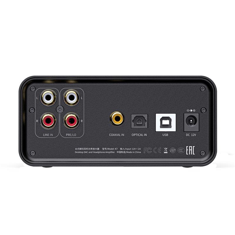 FiiO K7 (フィーオ)(USB DAC)(ヘッドホンアンプ)(バランス接続対応