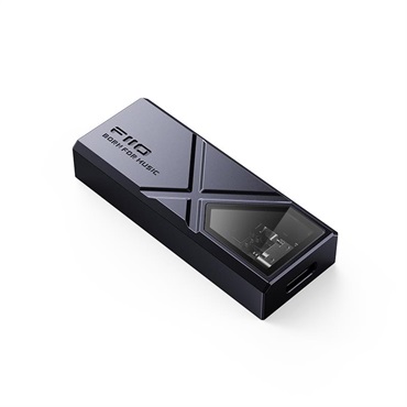FiiO KA13 Black (ブラック)(フィーオ)(USB DAC)(ヘッドホンアンプ)(ハイレゾ)(ポータブルオーディオ)(FIO-KA13-B) 画像2