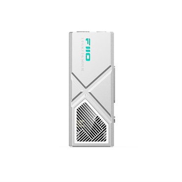 FiiO KA13 Silver (シルバー)(フィーオ)(USB DAC)(ヘッドホンアンプ)(ハイレゾ)(ポータブルオーディオ)(FIO-KA13-S) 画像1
