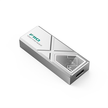 FiiO KA13 Silver (シルバー)(フィーオ)(USB DAC)(ヘッドホンアンプ)(ハイレゾ)(ポータブルオーディオ)(FIO-KA13-S) 画像2