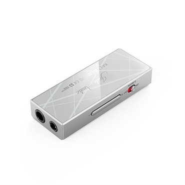FiiO KA13 Silver (シルバー)(フィーオ)(USB DAC)(ヘッドホンアンプ)(ハイレゾ)(ポータブルオーディオ)(FIO-KA13-S) 画像4