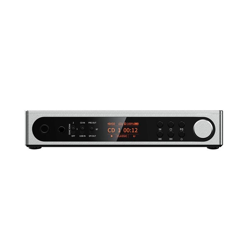 FiiO DM15 R2R Silver (シルバー)(フィーオ)(CDプレイヤー)(USB DAC