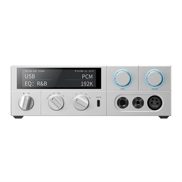 FiiO K15 Silver (シルバー)(フィーオ)(ヘッドホンアンプ)(DAC内蔵)(VELVETSOUND)(AB級)(Bluetooth)(FIO-K15-S) 画像1