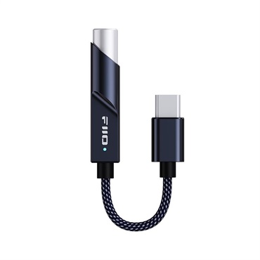 FiiO 【予約商品・9月下旬入荷予定】KA11 Type-C Black (ブラック)(フィーオ)(USB DACアンプ)(変換ケーブル)(ヘッドホンアンプ)(ポータブルオーディオ)(FIO-KA11TC-B) 画像1
