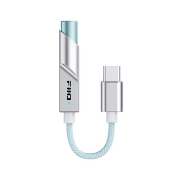 FiiO KA11 Type-C Silver (シルバー)(フィーオ)(USB DACアンプ)(変換ケーブル)(ヘッドホンアンプ)(ポータブルオーディオ)(FIO-KA11TC-S) 画像1