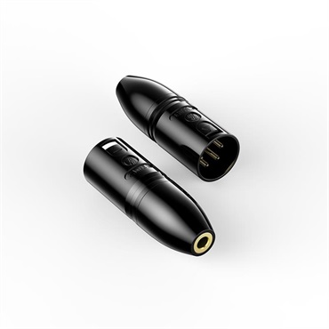 FiiO LX-4.4M (フィーオ)(変換アダプター)(4ピンXLR端子(オス) to 4.4mmバランス端子(メス)(金メッキピン)(FIO-LX-44M) 画像1
