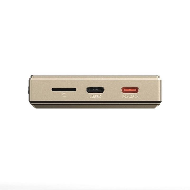 FIIO M21 チタニウムゴールド FiiO M21 Titanium Gold (チタニウムゴールド)(フィーオ)(デジタル