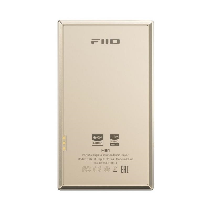 FiiO M21 Titanium Gold (チタニウムゴールド)(フィーオ)(デジタル