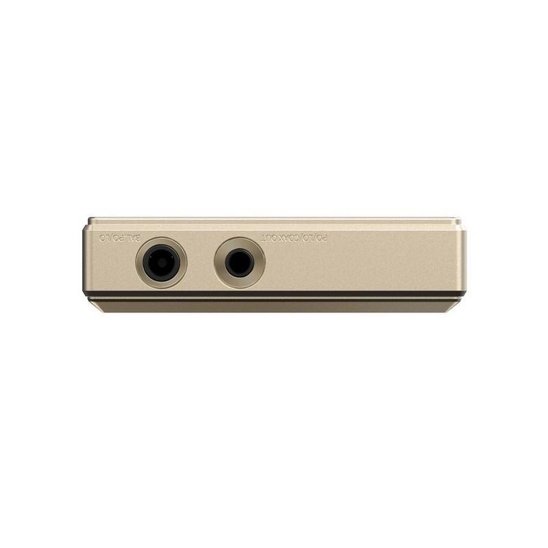 ポータブルプレーヤー Fiio M21 Titanium Gold ポータブルプレーヤー