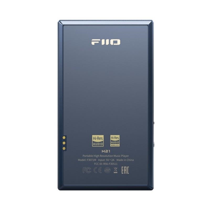 【国内正規輸入品】 FIIO M21 ダークブルー FiiO M21 Dark Blue (ダークブルー)(フィーオ)(デジタルオーディオ