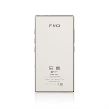 FiiO M33 R2R Titanium Gold (チタニウムゴールド)(フィーオ