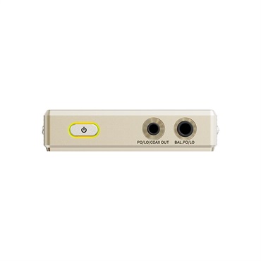 FiiO M33 R2R Titanium Gold (チタニウムゴールド)(フィーオ