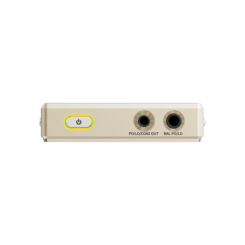 FiiO M33 R2R Titanium Gold (チタニウムゴールド)(フィーオ