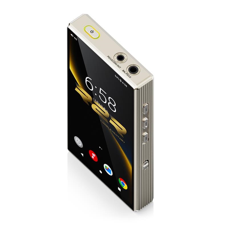 FiiO M33 R2R チタニウムゴールド FiiO M33 R2R Titanium Gold (チタニウムゴールド)(フィーオ