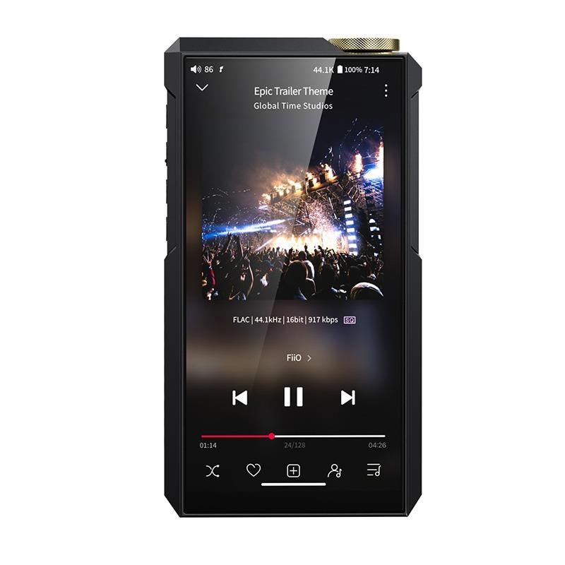 FiiO M27 Aluminum Alloy (アルミニウム合金)(フィーオ)(フラグシップ