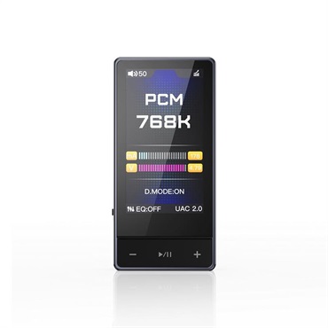 FiiO QX13 Black (ブラック)(フィーオ)(DAC)(ヘッドホンアンプ)(ポータブルオーディオ)(FIO-QX13-B) 画像1