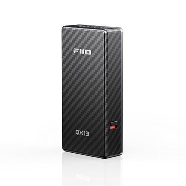 FiiO QX13 Black (ブラック)(フィーオ)(DAC)(ヘッドホンアンプ)(ポータブルオーディオ)(FIO-QX13-B) 画像2