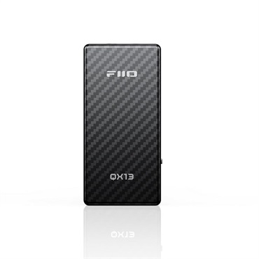 FiiO QX13 Black (ブラック)(フィーオ)(DAC)(ヘッドホンアンプ)(ポータブルオーディオ)(FIO-QX13-B) 画像3