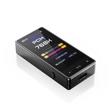FiiO QX13 Black (ブラック)(フィーオ)(DAC)(ヘッドホンアンプ)(ポータブルオーディオ)(FIO-QX13-B) 画像4