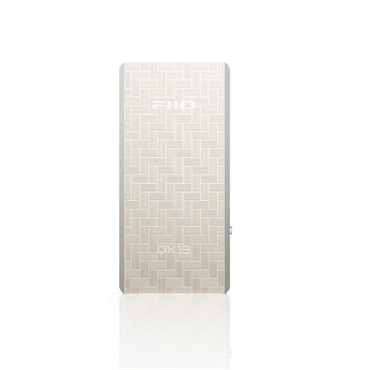 FiiO QX13 Titanium Gold (チタニウムゴールド)(フィーオ)(DAC)(ヘッドホンアンプ)(ポータブルオーディオ)(FIO-QX13-G) 画像3