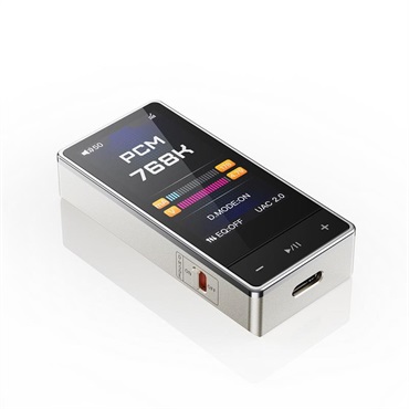 FiiO QX13 Titanium Gold (チタニウムゴールド)(フィーオ)(DAC)(ヘッドホンアンプ)(ポータブルオーディオ)(FIO-QX13-G) 画像4