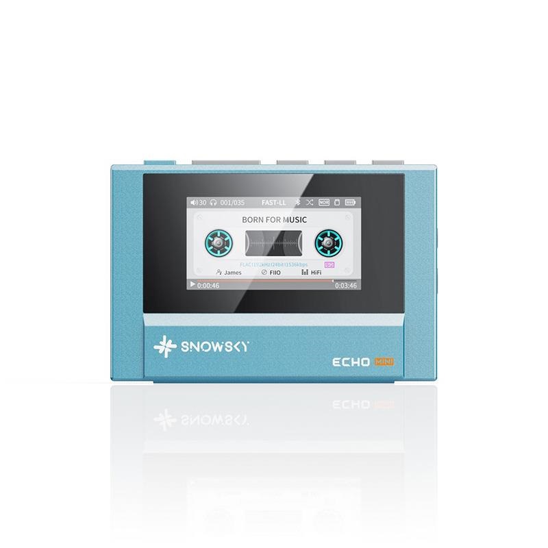 FiiO SKY ECHO MINI ハイレゾ対応DAP スカイブルー FiiO SKY ECHO MINI ハイレゾ対応DAP スカイブルー FiiO Snowsky ECHO