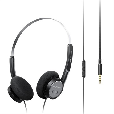 FiiO Snowsky WIND Black (ブラック)(有線ヘッドホン)(フィーオ)(セミオープン型)(マイク搭載)(人間工学)(FIO-SSWIND-B) 画像1