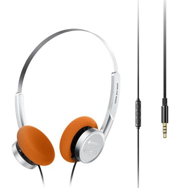 FiiO Snowsky WIND Silver (シルバー)(有線ヘッドホン)(フィーオ)(セミオープン型)(マイク搭載)(人間工学)(FIO-SSWIND-S) 画像1